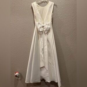 Girls flower girl dress 12-13